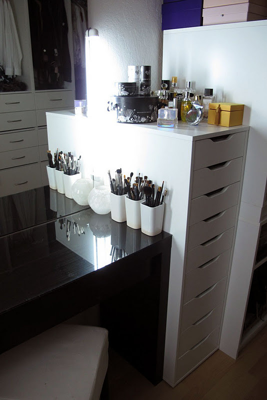 Kinderzimmer Einrichtung Ikea ~ Mein Schminktisch ein Update InnenAussen Kinderzimmer Einrichtung Ikea ~ Mein Schminktisch ein Update InnenAussen
