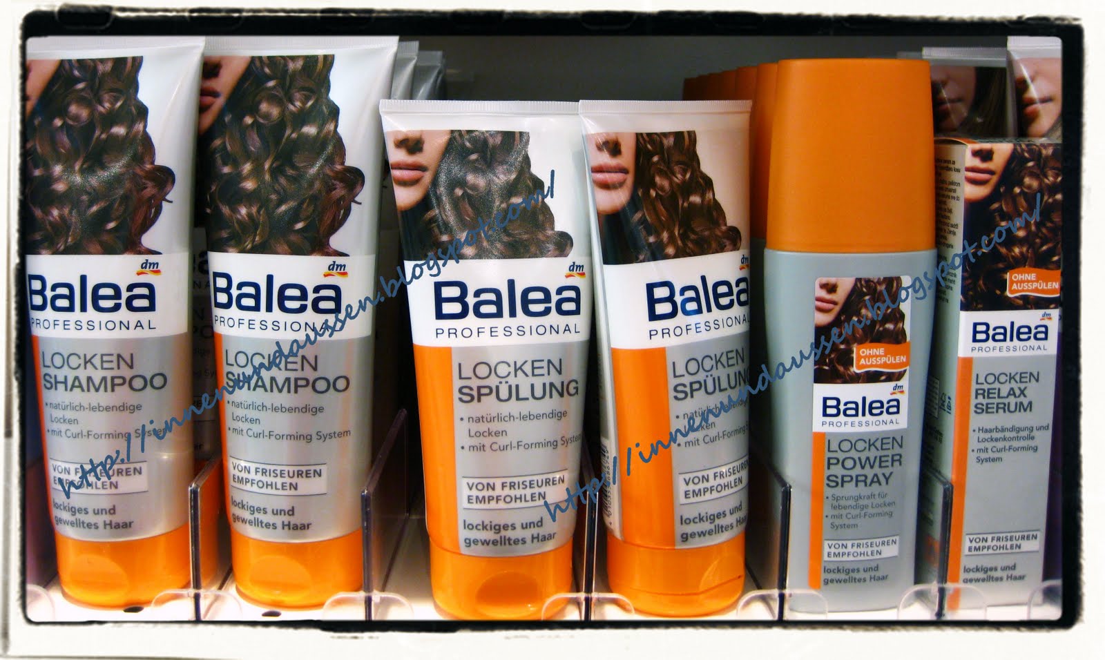 Neu Balea Professional Haarserien Innenaussen