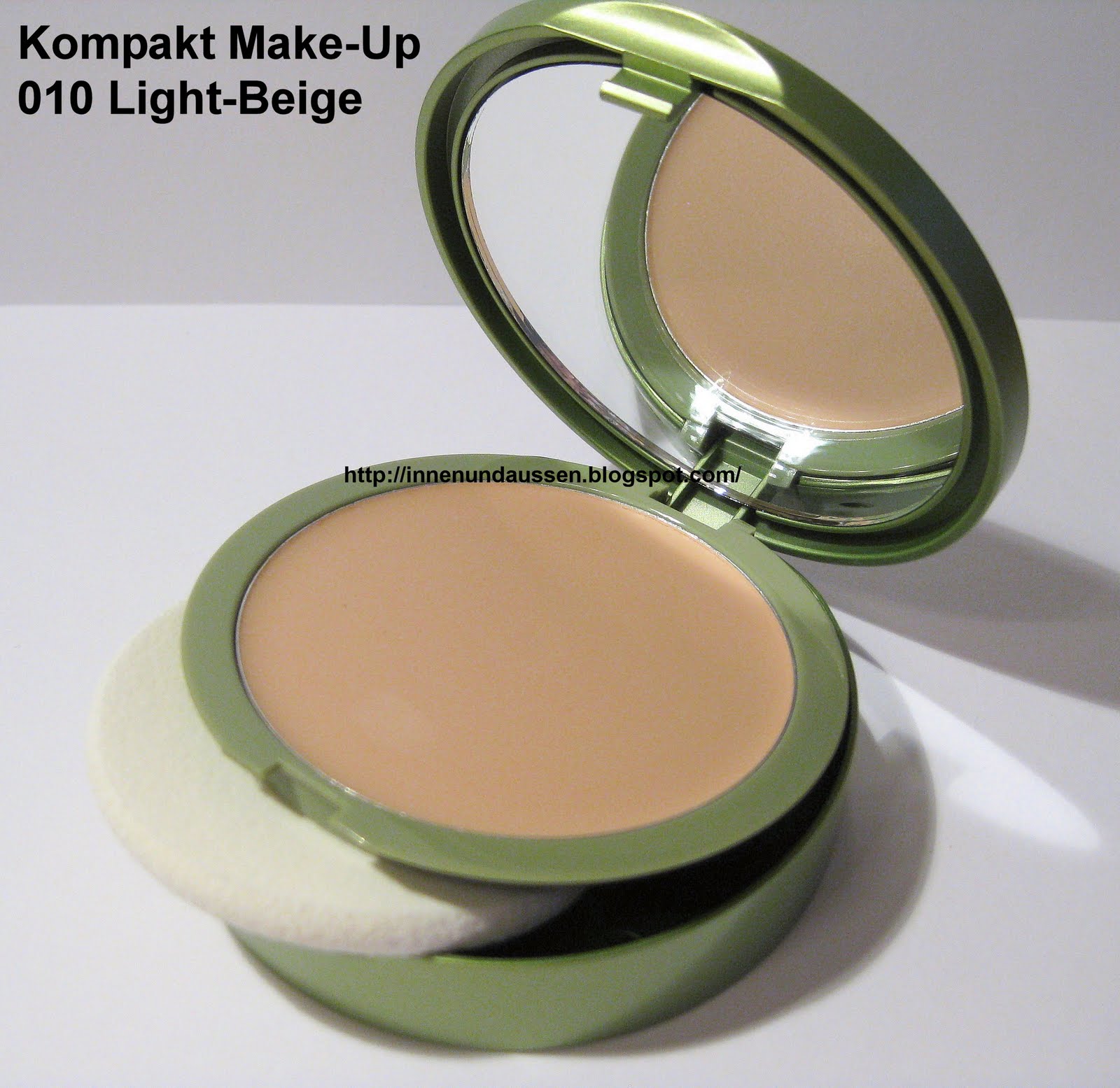 Glans Gelijkenis onderhoud Alverde Woche Teil3: Kompakt Make-Up + Puder Camouflage - InnenAussen