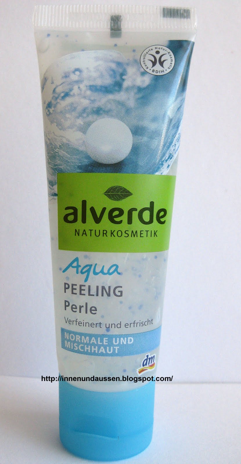 Neu Alverde Aqua Peeling Perle - InnenAussen
