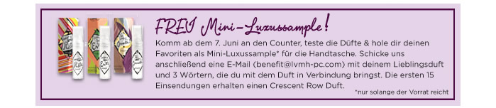 FREI Mini-Luxussample!