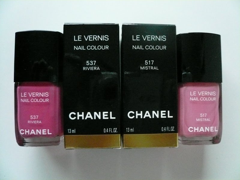 chanel riviera nail polish