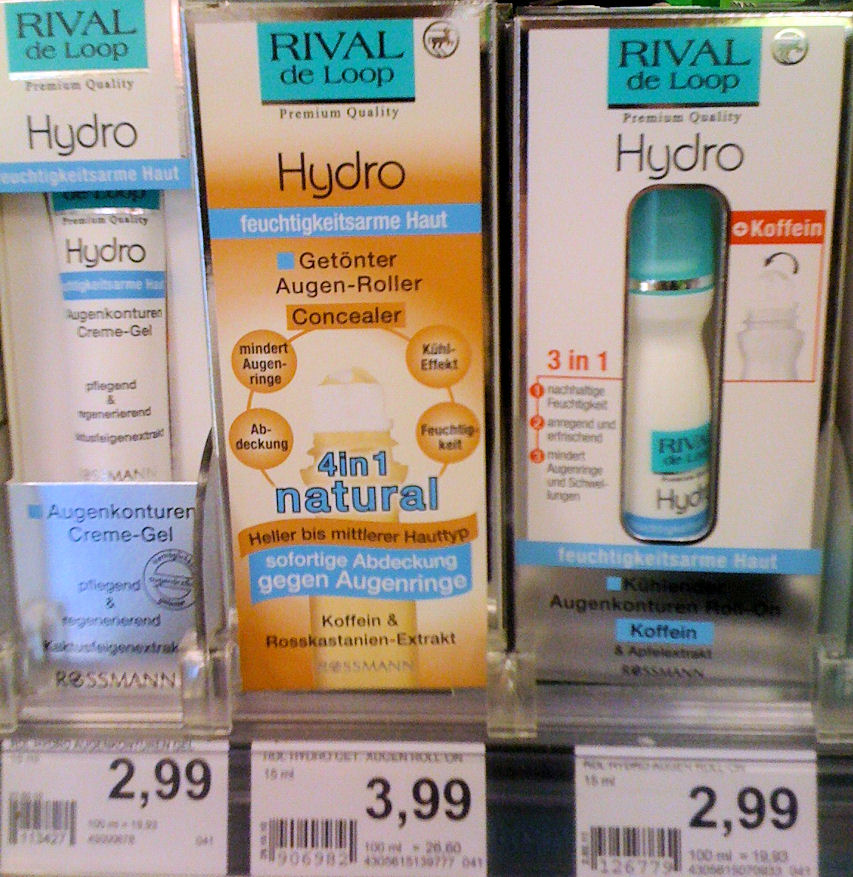 Rival De Loop Hydro Augenroller Concealer Innenaussen