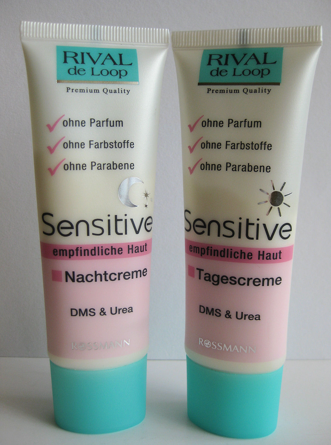 Meine Hautpflege Rossmann Rival De Loop Sensitive Innenaussen