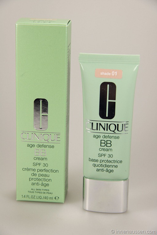 Defense Age InnenAussen Cream Clinique - Review BB