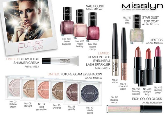 Misslyn FutureGlamProdukte