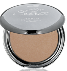 lucid & lure highlightening powder