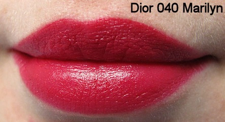 Lippenstift Grand Bal Dior 040 Marilyn InnenAussen