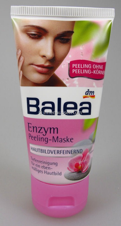 Balea Enzym Peeling Maske Innenaussen