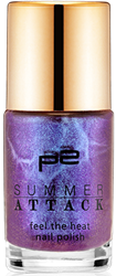 feel the heat nail polish_010_flirtin' purple