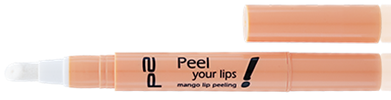 peel your lips! mango lip peeling