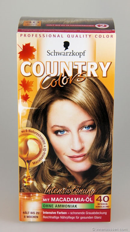 Leserwunsch Meine Haarfarbe Country Colors Innenaussen