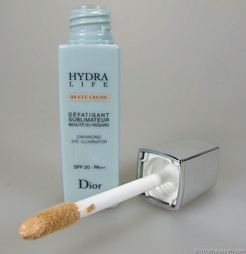 bb eye cream hydra life dior