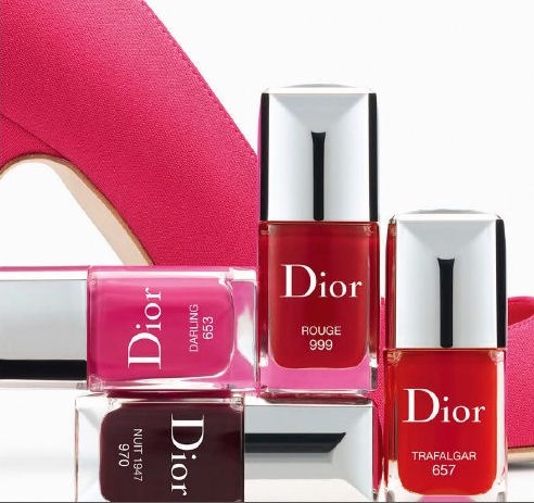 60 Jahre Rouge Dior– Nagellack Dior 653 Darling - InnenAussen