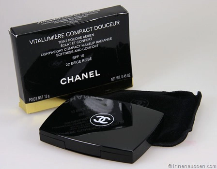 Review Chanel Vitalumiere Compact Douceur Puder - InnenAussen