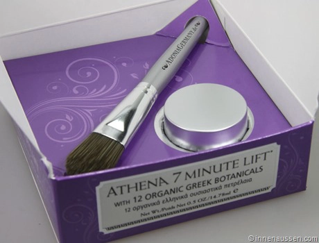 Review Athena 7 Minute Lift Gewinnspiel 2 Produktsets Innenaussen