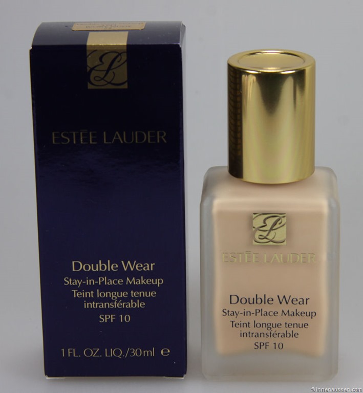 Review Tragebilder Estee Lauder Double Wear Foundation Innenaussen