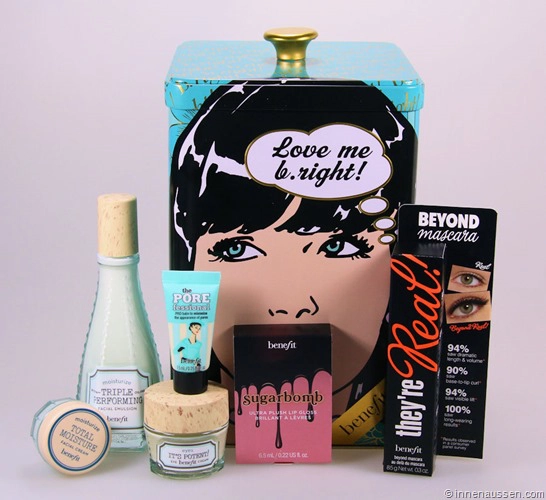 Benefit Gewinnspiel XMas Kit - InnenAussen