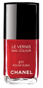 LE VERNIS_677 Rouge Rubis