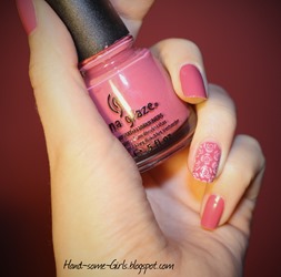 China Glaze - Life Is Rosy_2Kopie