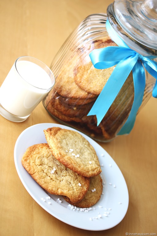 American Soft Cookies mit weißer Schokolade &amp; Macadamia - InnenAussen