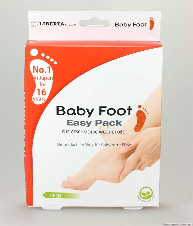 Kennt ihr schon das Baby Foot Easy Pack? - InnenAussen