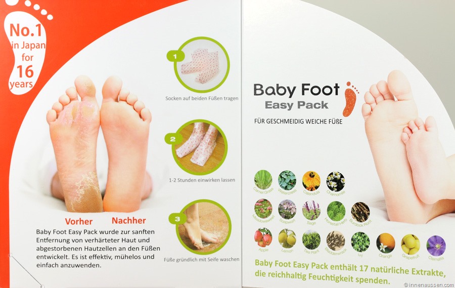 Kennt ihr schon das Baby Foot Easy Pack? - InnenAussen