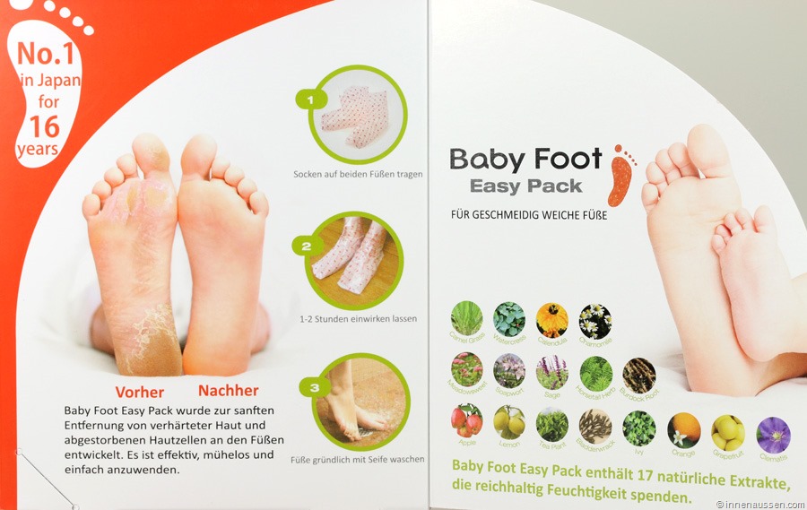 Easy - Kennt Foot ihr Pack? Baby InnenAussen das schon