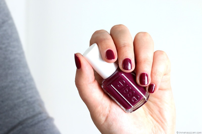 Der Bahama InnenAussen Blogger-Herbstlack Mama - essie