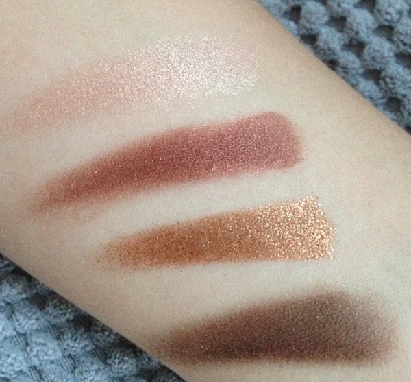 Swatches Charlotte Tilbury