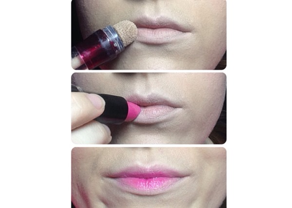 gradient Lips