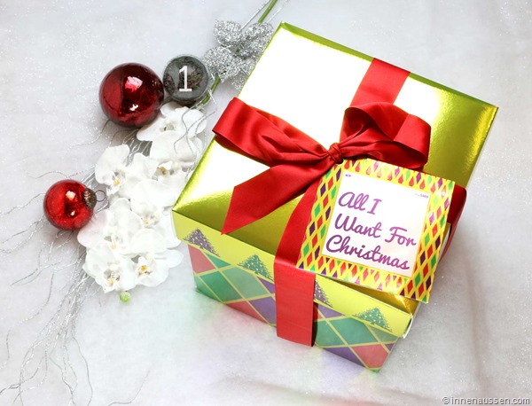 Merry Xmas Elisa Mini Heart Tin Gift Present Happy Christmas Stocking Filler