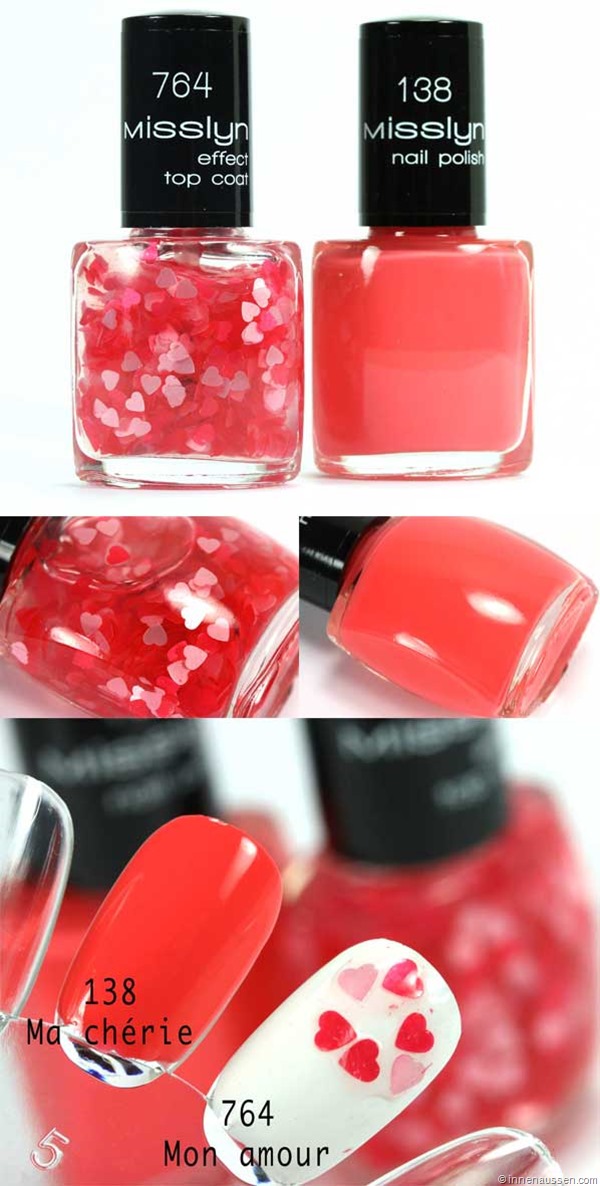 Nagellack-Misslyn-Swatch