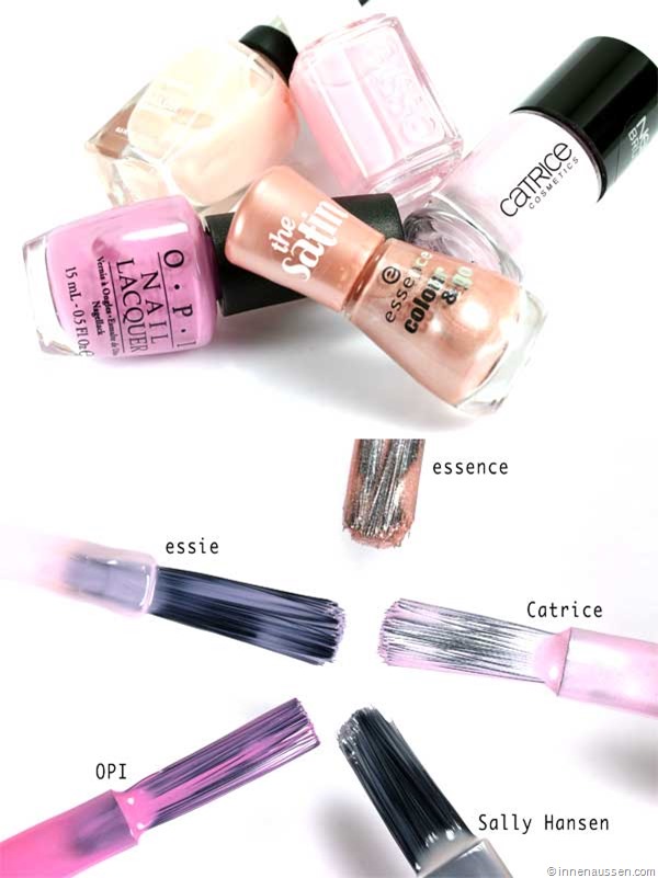 Vergleich-Catrice-Nagellack