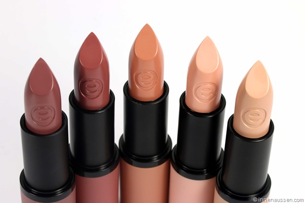 essence longlasting Lipstick Nude