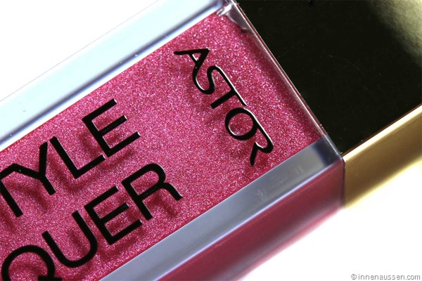 Astor Style Lip Lacquer Erfahrung