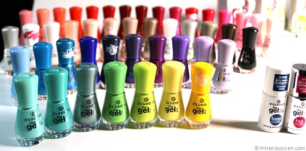 essence the gel nail polish