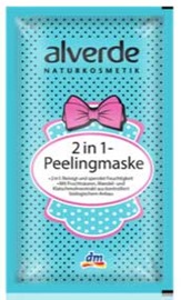 2in1-Peelingmaske-alverde-Innen-Aussen