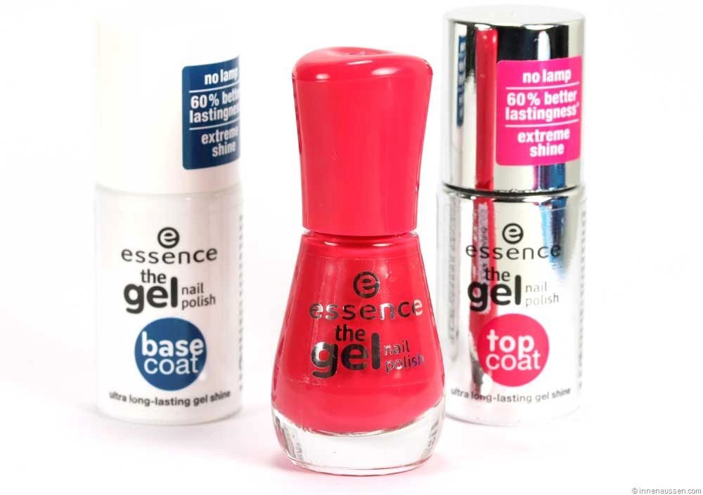 Erfahrung Haltbarkeit Essence The Gel Nail Polish Nagellack Innenaussen