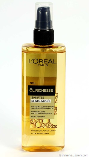 Loreal-Öl-Richesse-Reinigungsöl