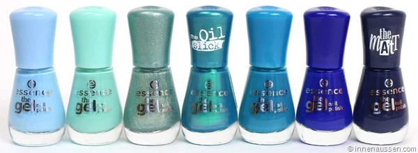 Essence The Gel Nail Polish Details Und Swatches Innenaussen