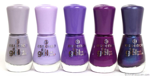 Essence The Gel Nail Polish Details Und Swatches Innenaussen