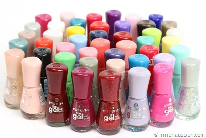 Essence Gel Nagellack Mit Uv Lampe Trocknen