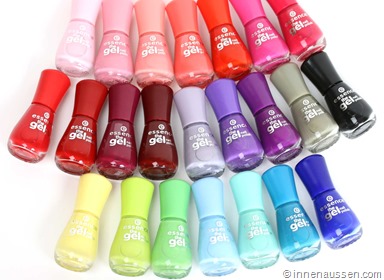 Essence The Gel Nail Polish Details Und Swatches Innenaussen