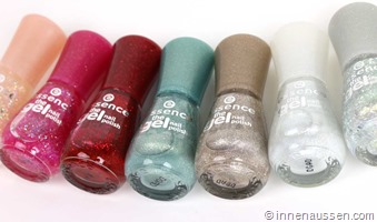 Essence The Gel Nail Polish Details Und Swatches Innenaussen