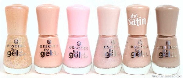 Essence The Gel Nail Polish Details Und Swatches Innenaussen