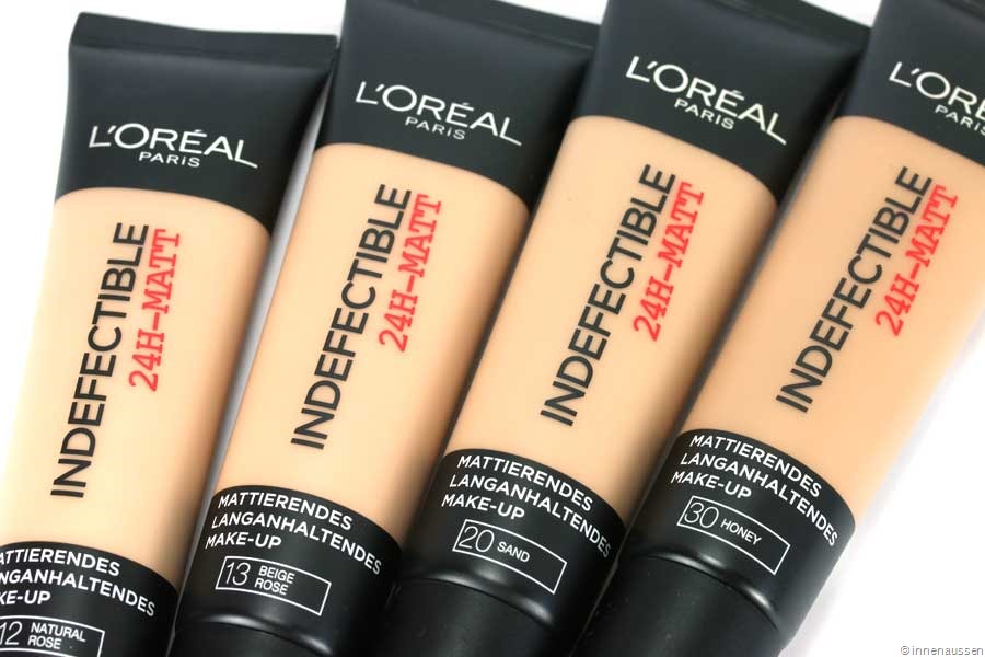 puzzle Mexico Adjustable Review Loreal Indefectible 24h Matt Make-Up - InnenAussen