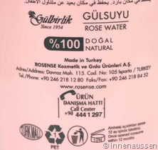 Rosense-Rosenwasser-Erfahrung