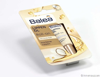 Balea-Lippelöl-Review