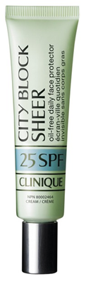 Clinique City Sheer Block 25 SPF